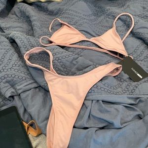 Fashion nova bikini size large. New with tags